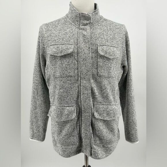 Women’s Eddie Bauer full zip Jacket with Pockets size 2XL EUC - Picture 1 of 7